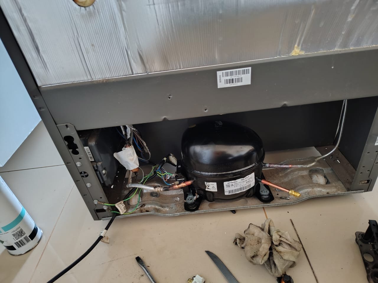 Serviço Cunha Refrigeração